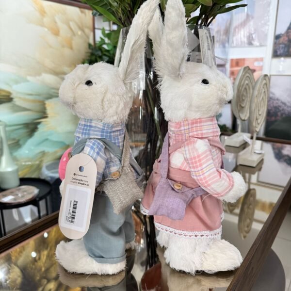 Casal Coelhos Texturizados - Candy Colors - Image 4