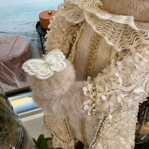 Coelha Roupa Rendada - Image 4