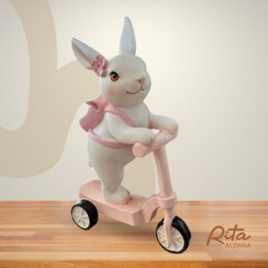 Coelha Patinete