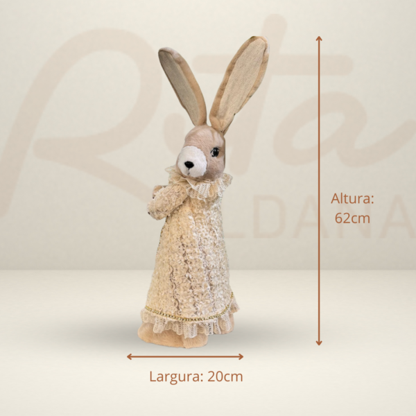 Coelha Roupa Rendada - Image 6