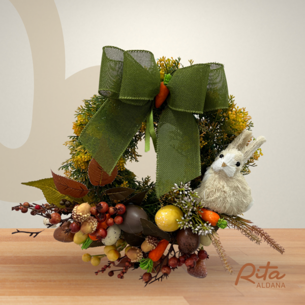 Guirlanda P - Coelho frutas