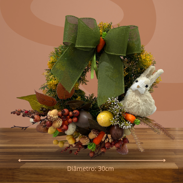 Guirlanda P - Coelho frutas - Image 2