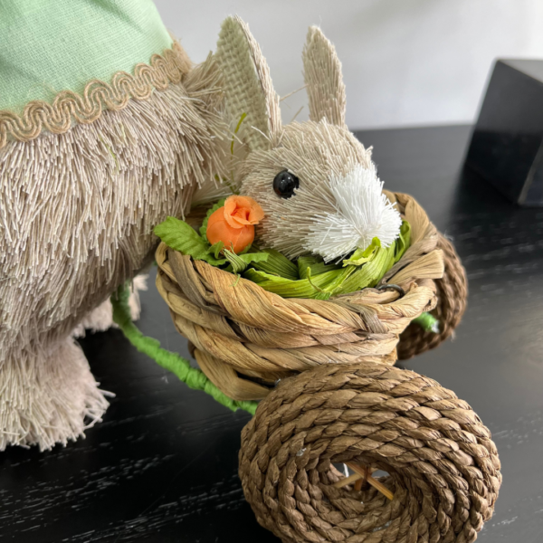 Coelhos mãe e filho na bicicleta - Image 4