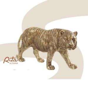 Escultura decorativa Tigre