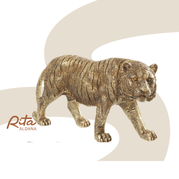 Escultura decorativa Tigre