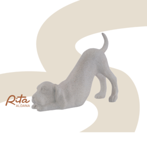 Escultura decorativa Cachorro