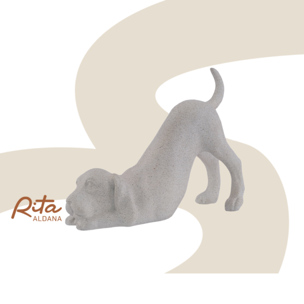 Escultura decorativa Cachorro