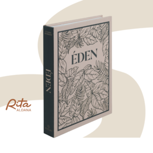 Caixa livro Éden