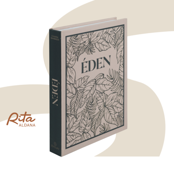 Caixa livro Éden