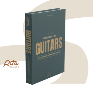 Caixa livro Guitar