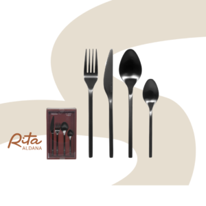 Kit talheres 16 Unidades (Aço Inox)