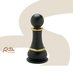 Peão decorativo