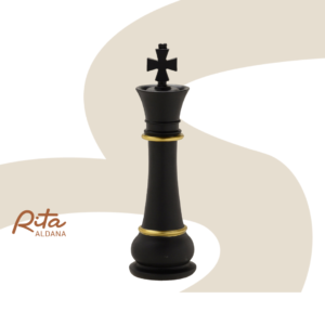 Rei decorativo
