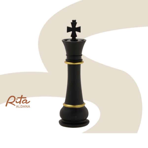 Rei decorativo