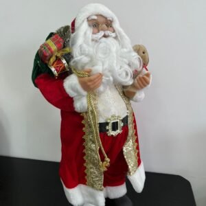 PAPAI NOEL ROUPA VERMELHA E BRANCA