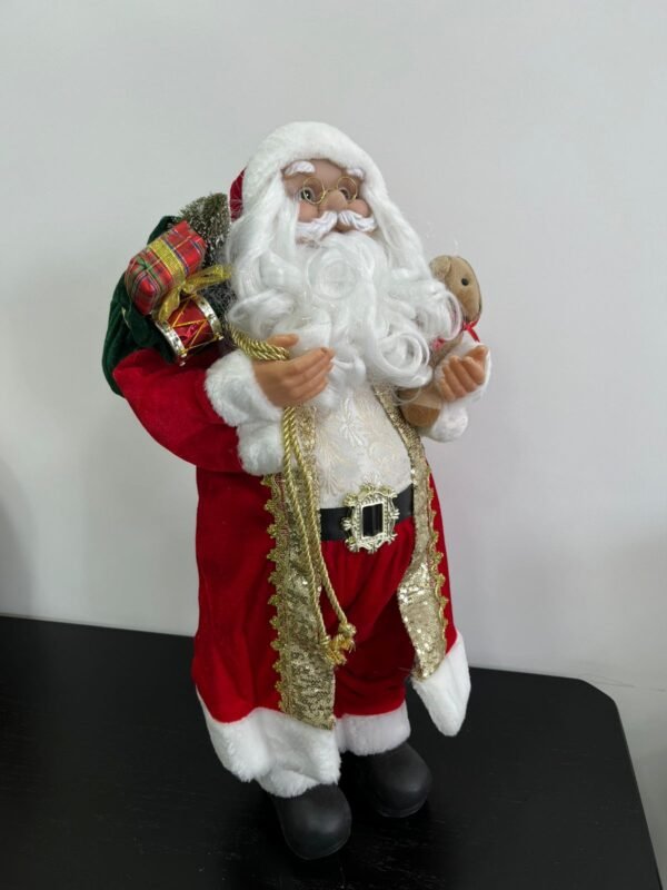 PAPAI NOEL ROUPA VERMELHA E BRANCA