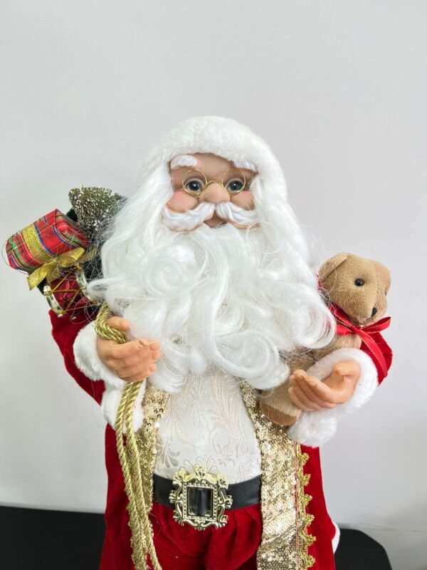 PAPAI NOEL ROUPA VERMELHA E BRANCA - Image 2