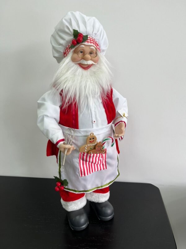 PAPAI NOEL ROUPA DE CHEFE
