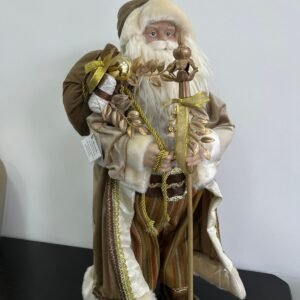 PAPAI NOEL ROUPA BEGE