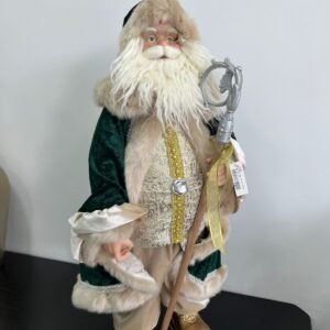 PAPAI NOEL ROUPA VERDE