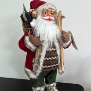 PAPAI NOEL ROUPA VERMELHA E VERDE