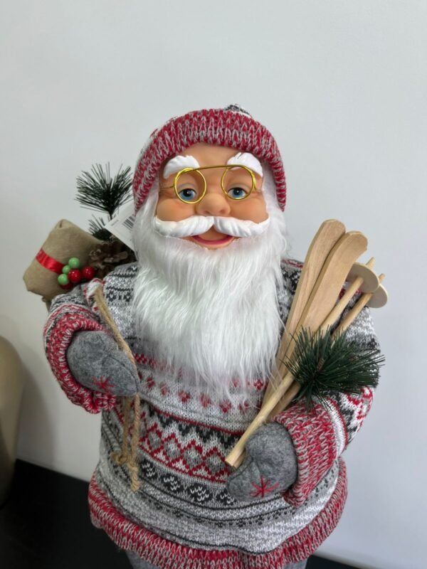 PAPAI NOEL ROUPA VERMELHA E CINZA - Image 2