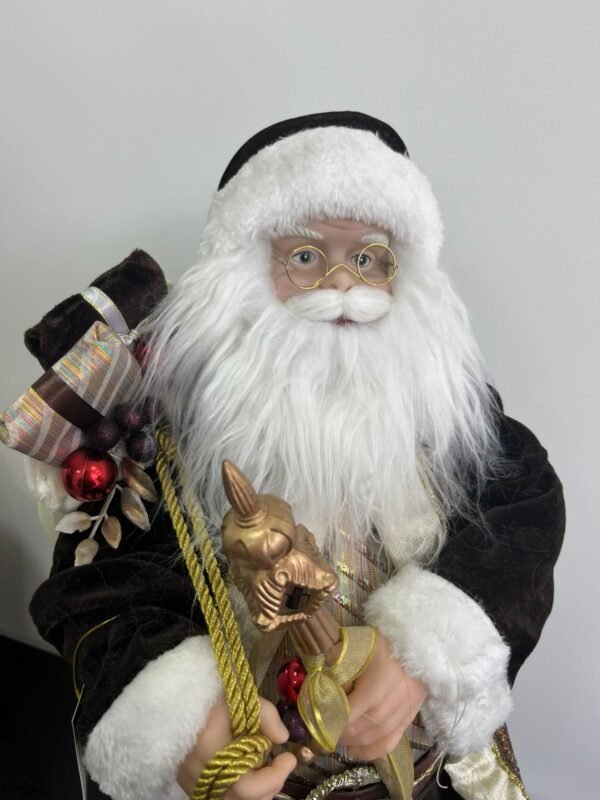 PAPAI NOEL ROUPA MARROM - Image 2