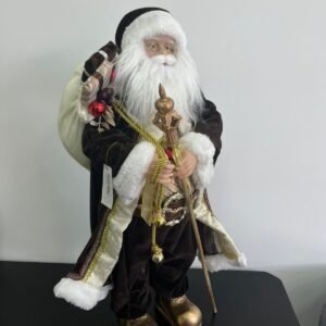 PAPAI NOEL ROUPA MARROM
