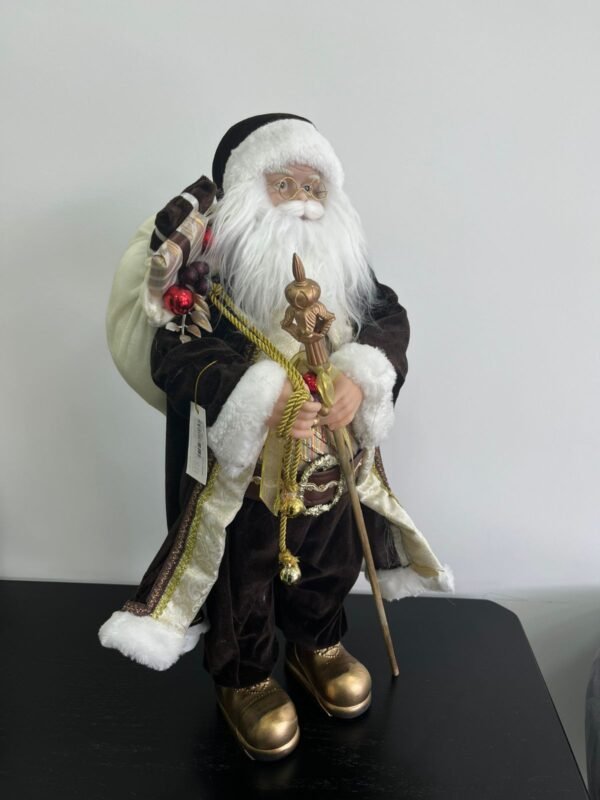 PAPAI NOEL ROUPA MARROM