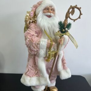 PAPAI NOEL ROUPA ROSA