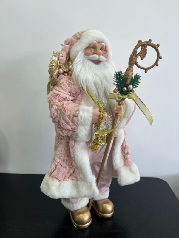 PAPAI NOEL ROUPA ROSA