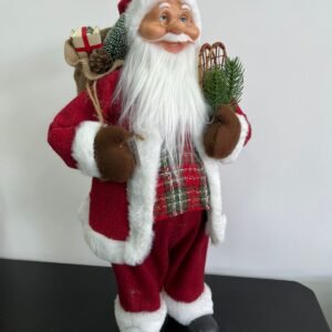 PAPAI NOEL VERMELHO, VERDE E BRANCO
