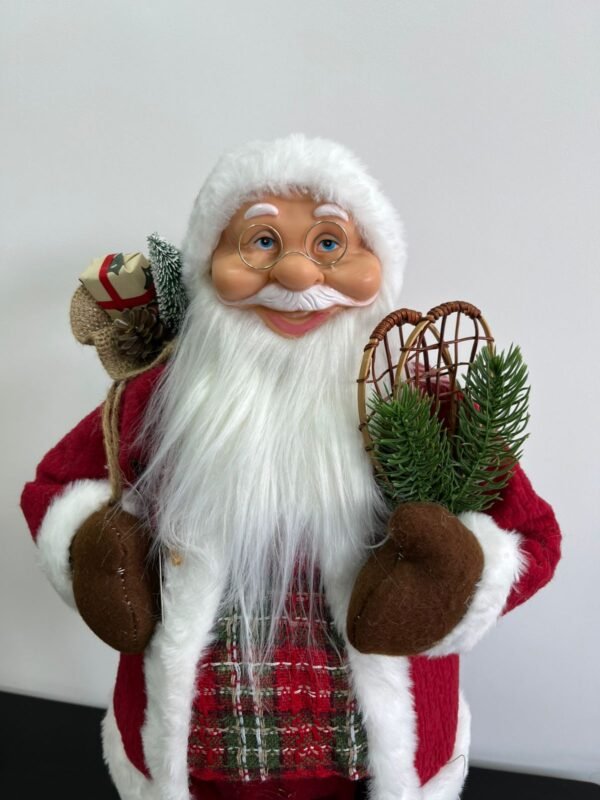 PAPAI NOEL VERMELHO, VERDE E BRANCO - Image 2