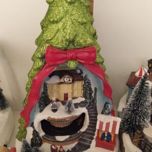Arvore de natal com Luzes