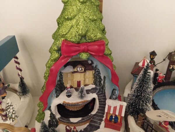 Arvore de natal com Luzes