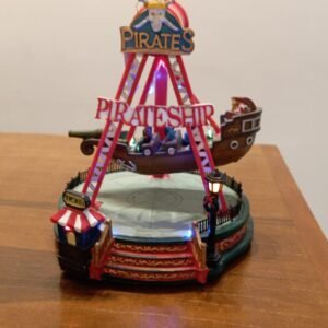 Cenário Barco Pirata com Luzes