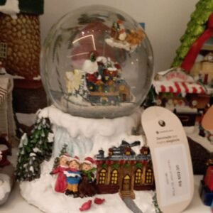 Globo de Neve Natal