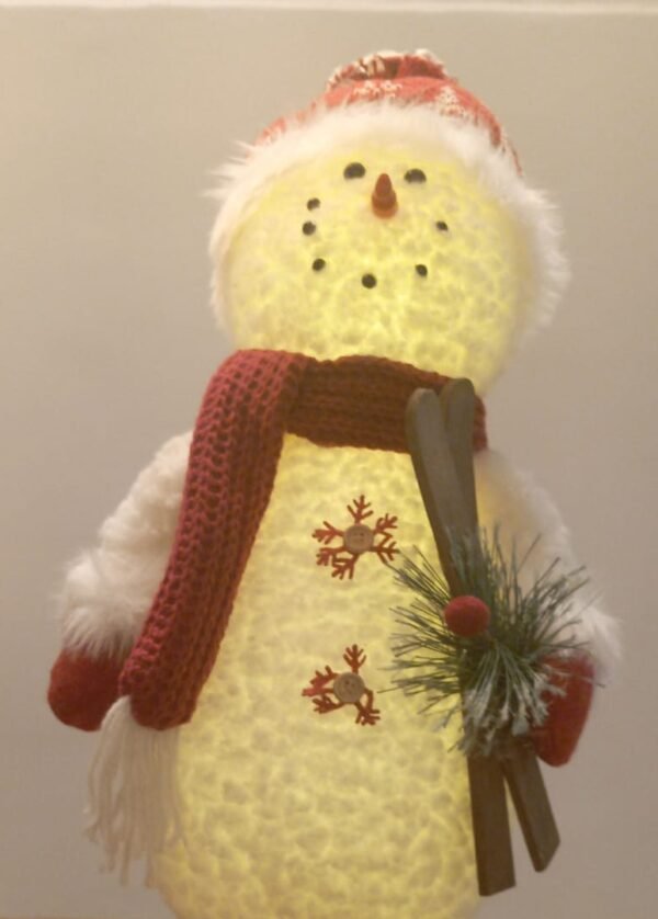Pelúcia Boneco de neve Alto