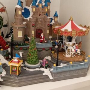Cenário de Castelo Natal