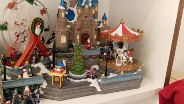 Cenário de Castelo Natal