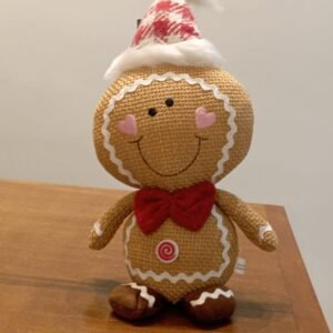 Pelúcia Homem Biscoito Natal