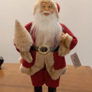 Mini Papai Noel com Árvore