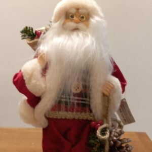 Mini Papai Noel com Pinha