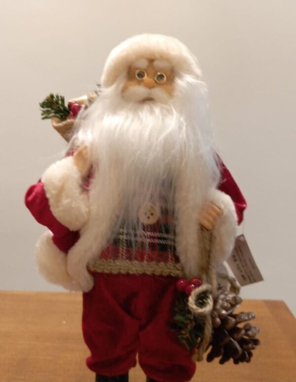 Mini Papai Noel com Pinha