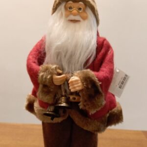 Mini Papai Noel com Sino