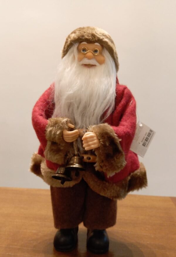 Mini Papai Noel com Sino