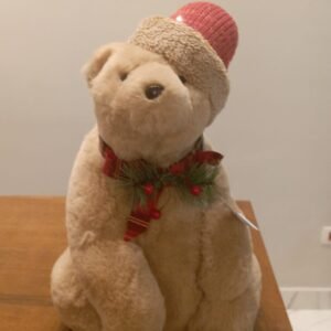 Pelúcia de urso pardo Adulto