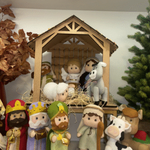 PRESÉPIO RUSTICO 30cm