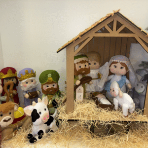 PRESÉPIO RUSTICO 40cm