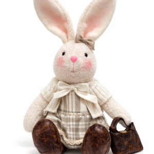 Coelha com Bolsa 43cm